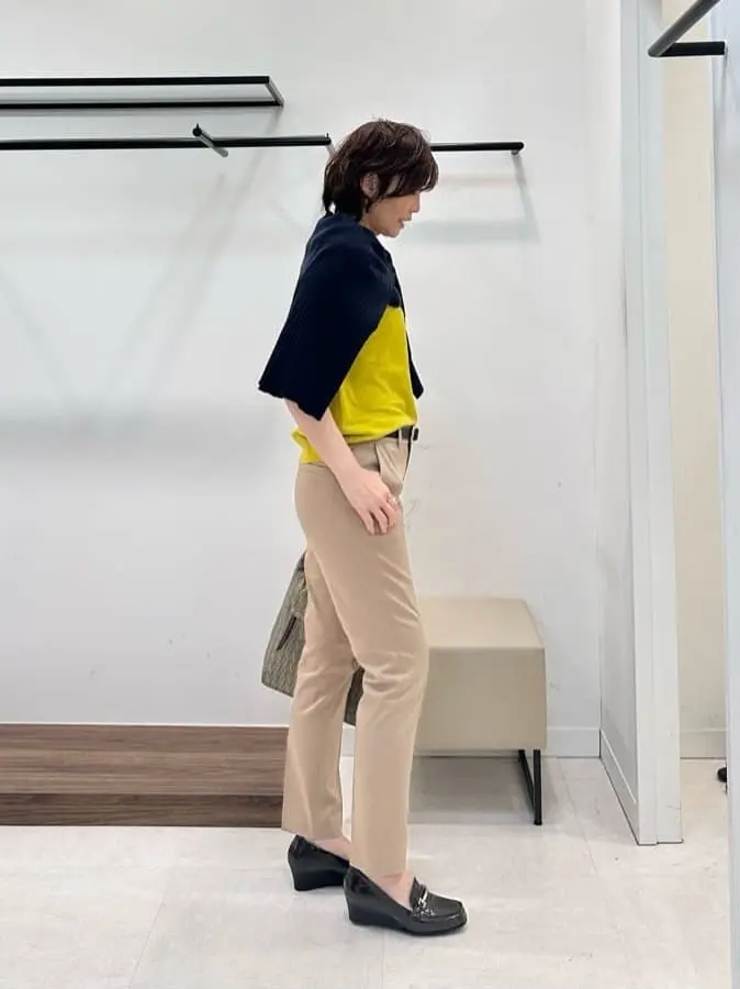 自由区 maruri コーディネート画像