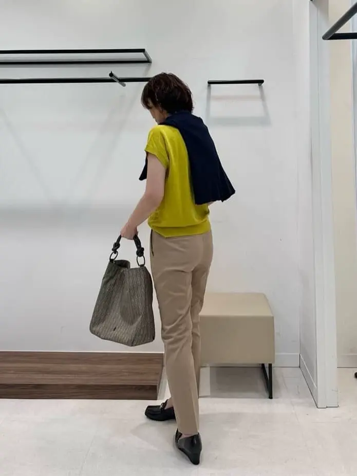 自由区 maruri コーディネート画像