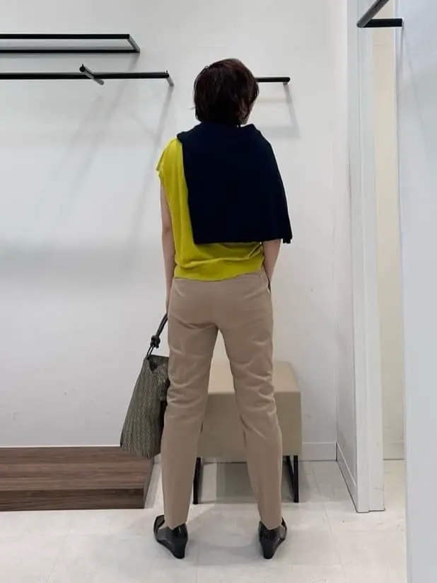 自由区 maruri コーディネート画像