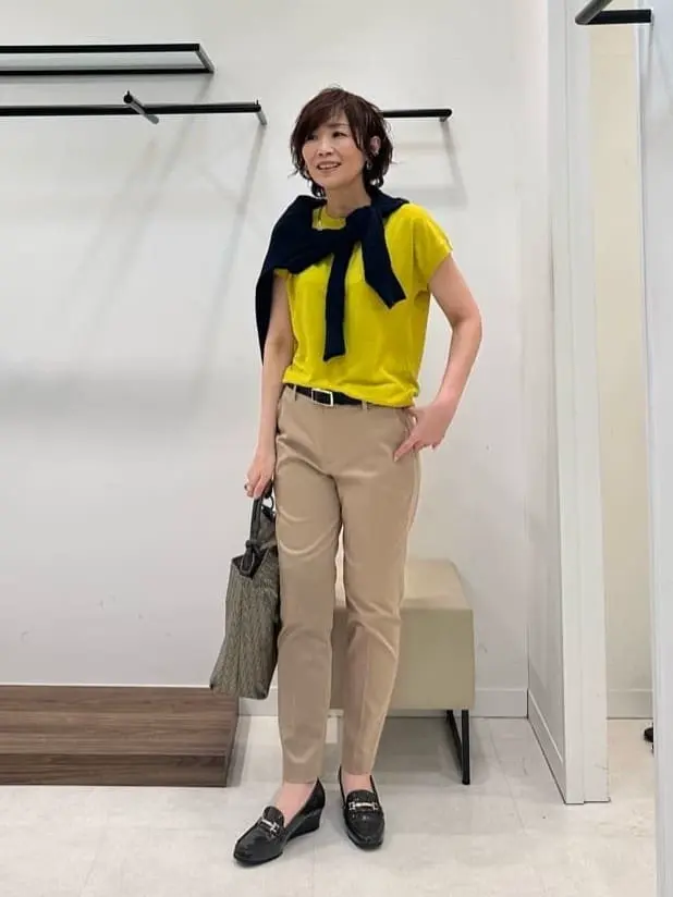 自由区 maruri コーディネート画像