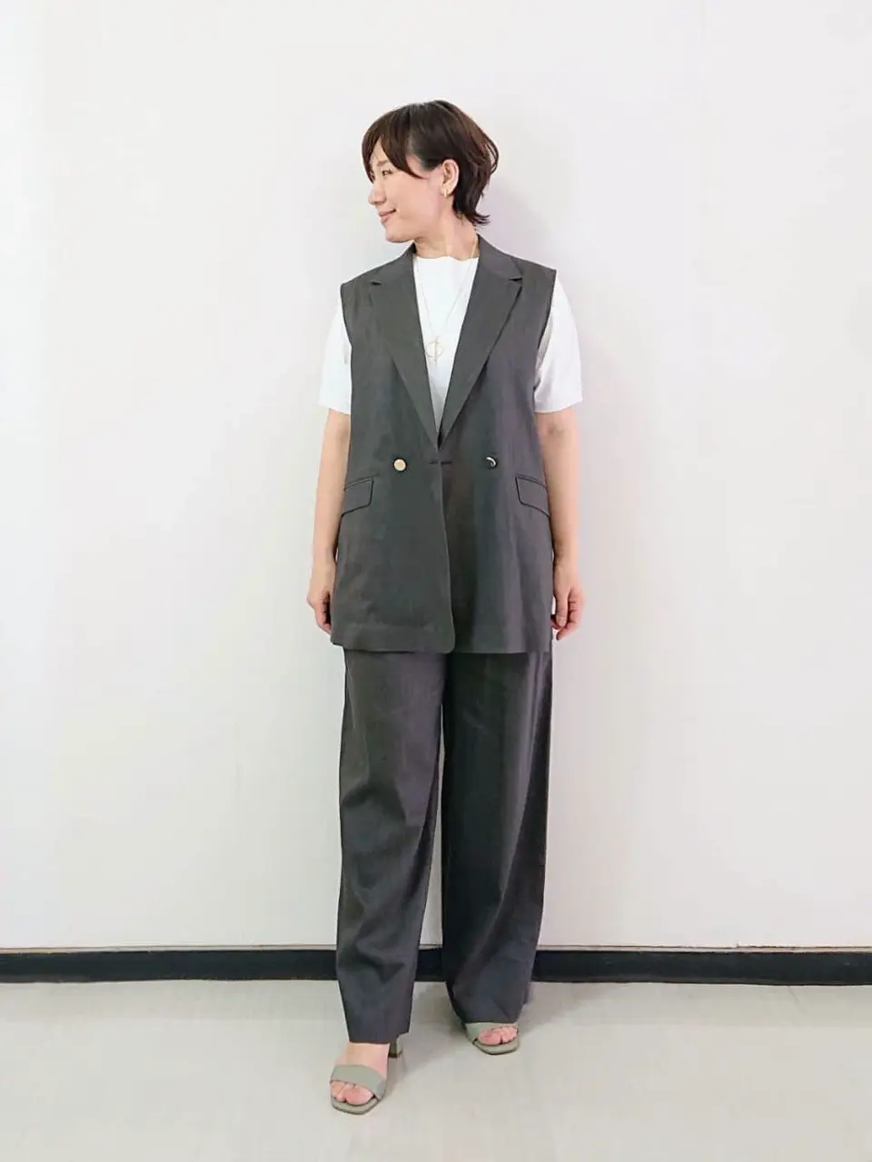 自由区 近藤 コーディネート画像