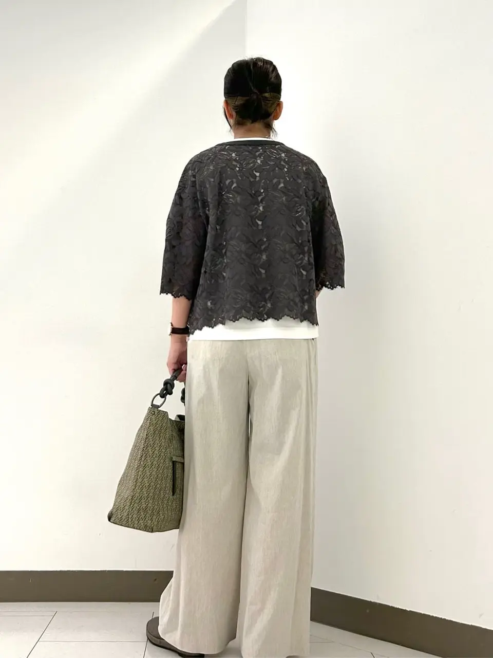 自由区 南 コーディネート画像