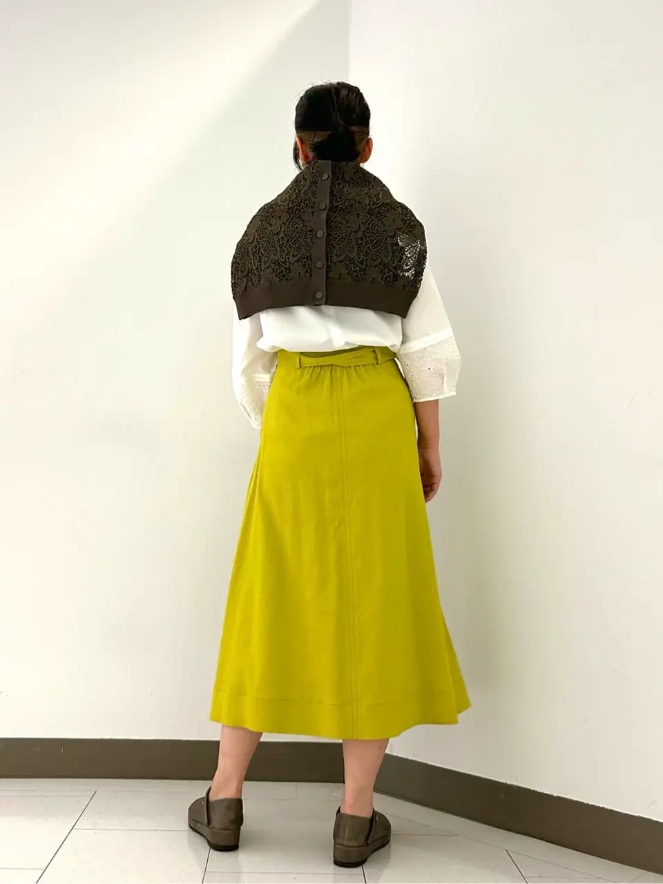 自由区 南 コーディネート画像