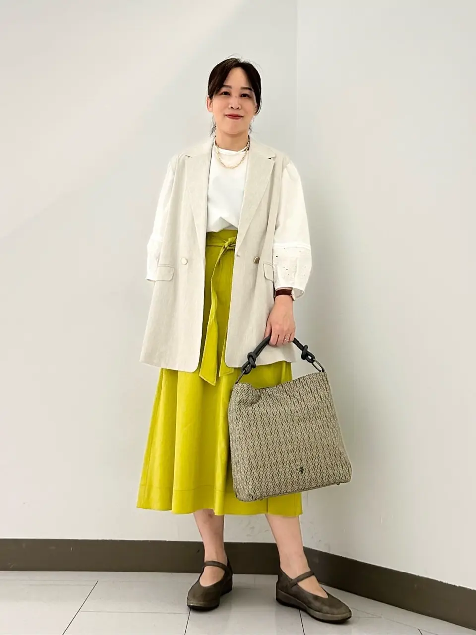  南 コーディネート画像