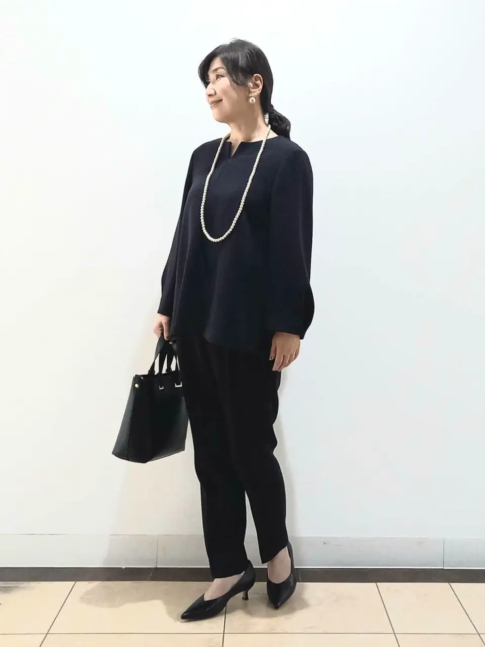 自由区 中川 コーディネート画像