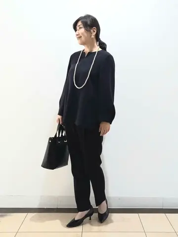 自由区 中川 コーディネート画像