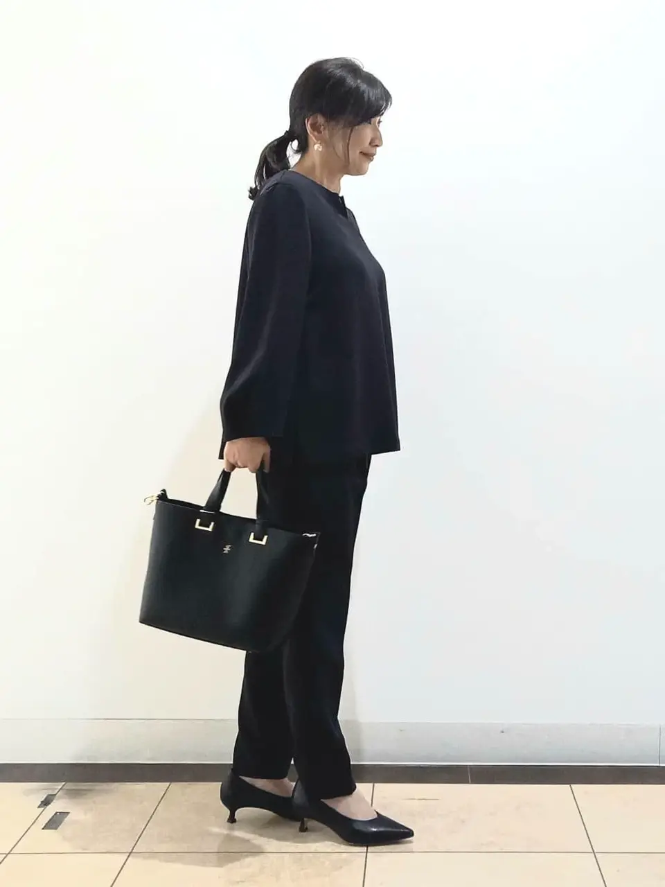 自由区 中川 コーディネート画像