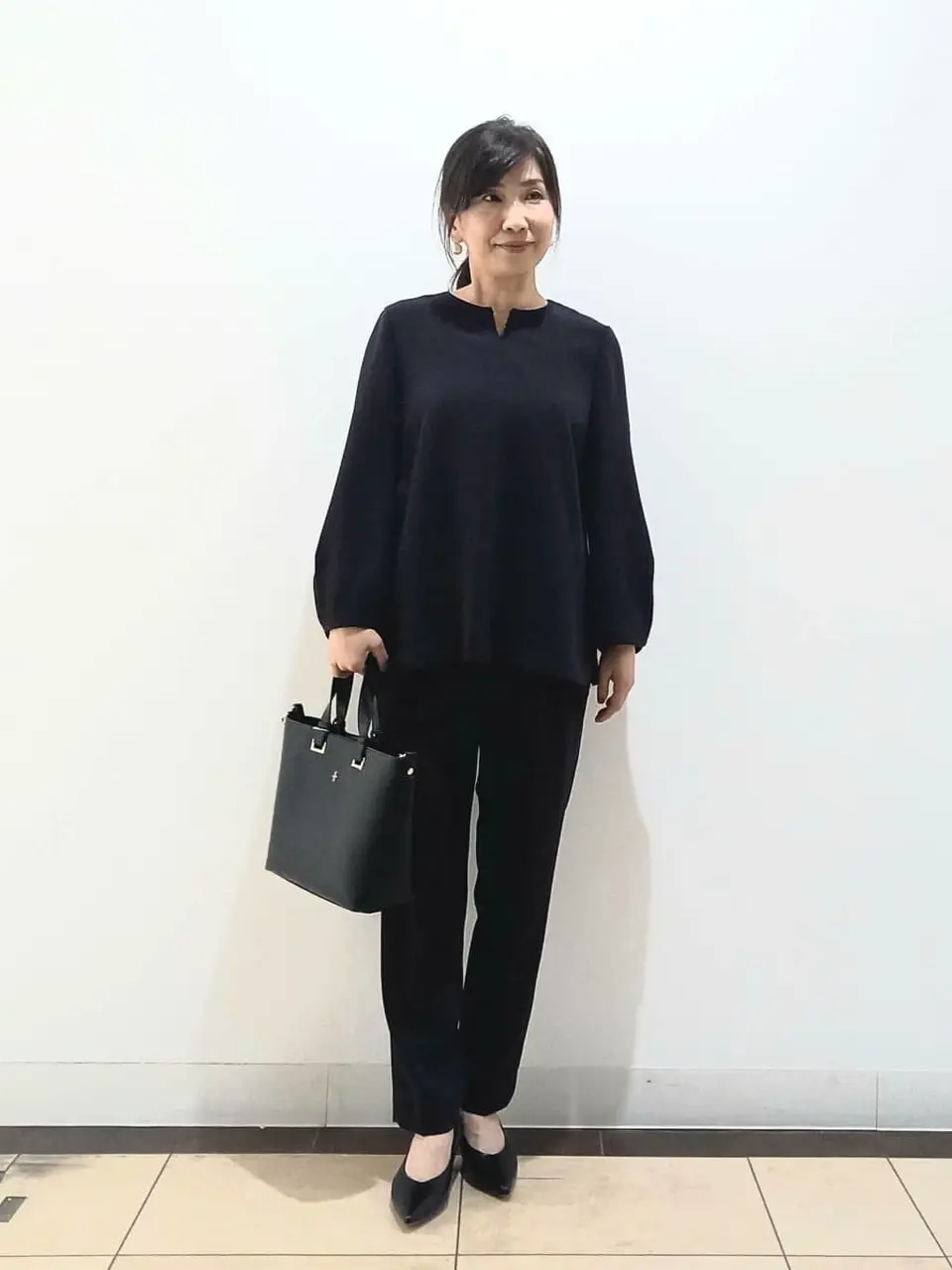 自由区 中川 コーディネート画像