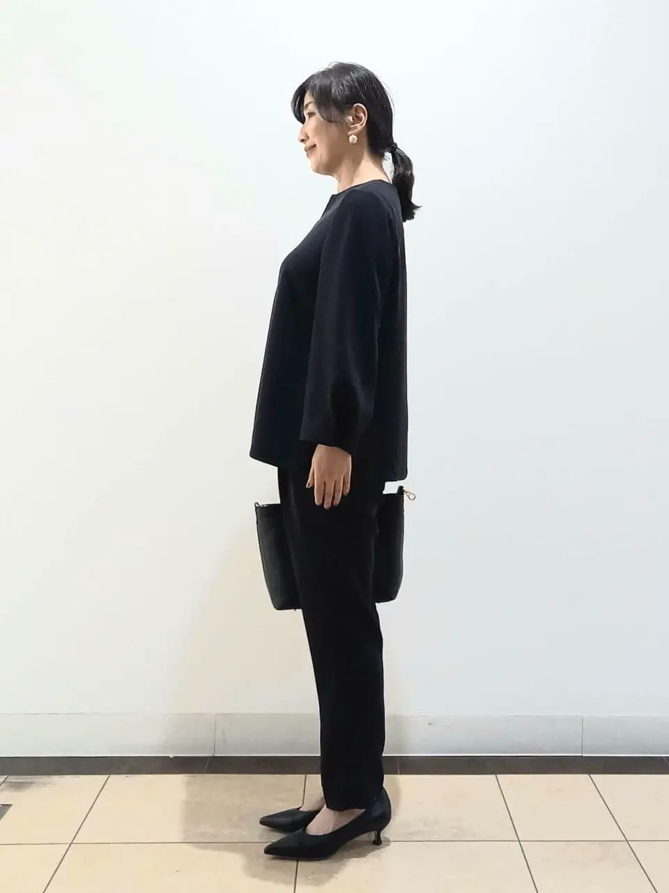 自由区 中川 コーディネート画像