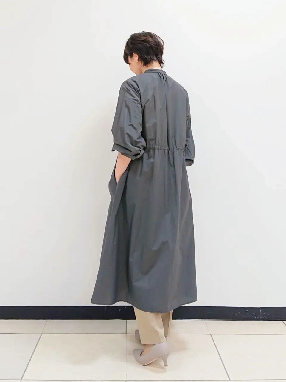 自由区 近藤 コーディネート画像