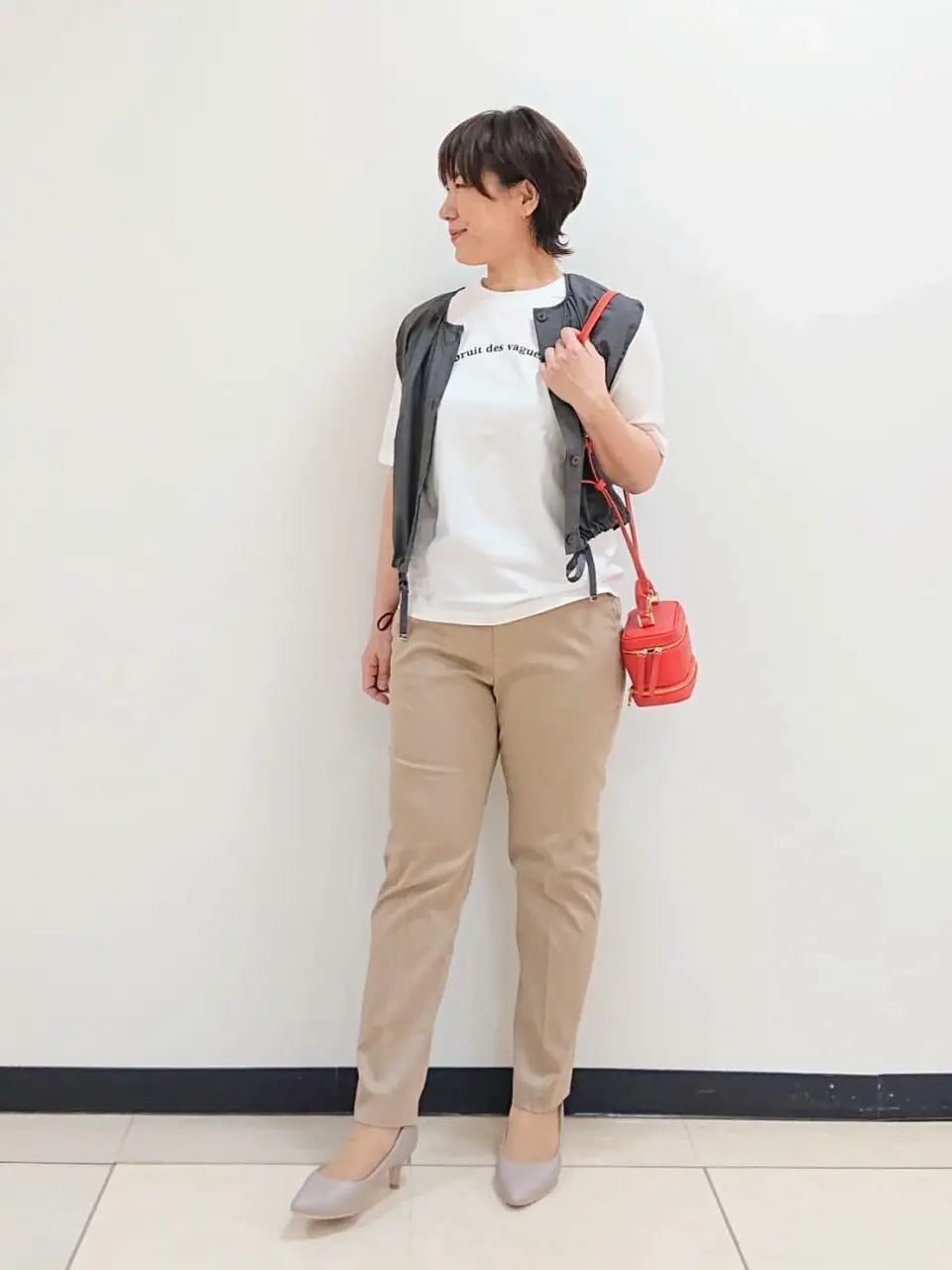 自由区 近藤 コーディネート画像