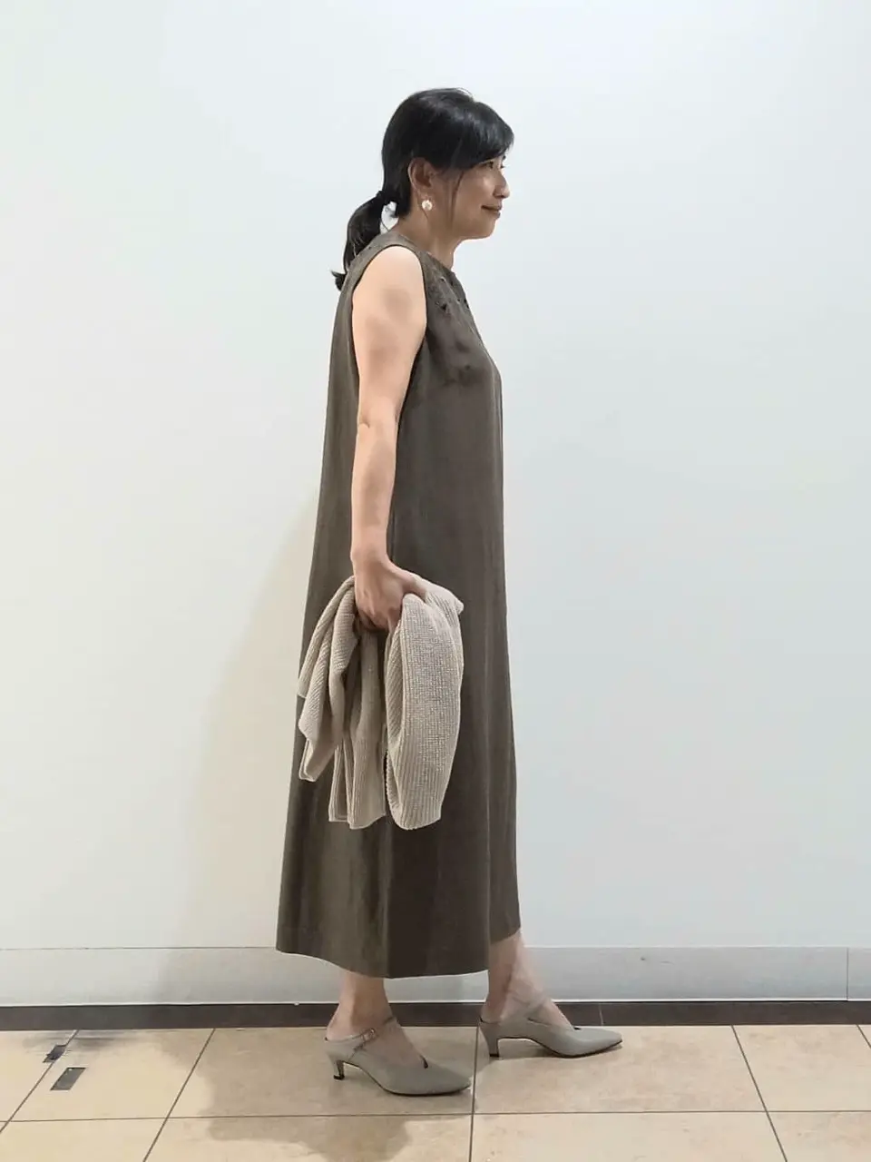 自由区 中川 コーディネート画像