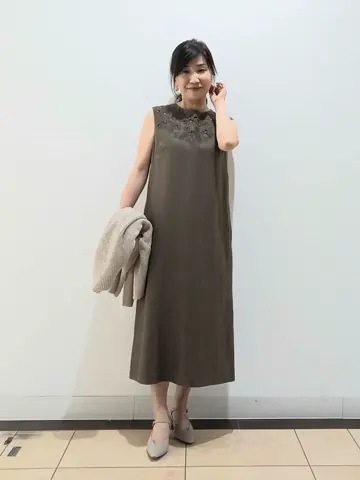 自由区 中川 コーディネート画像