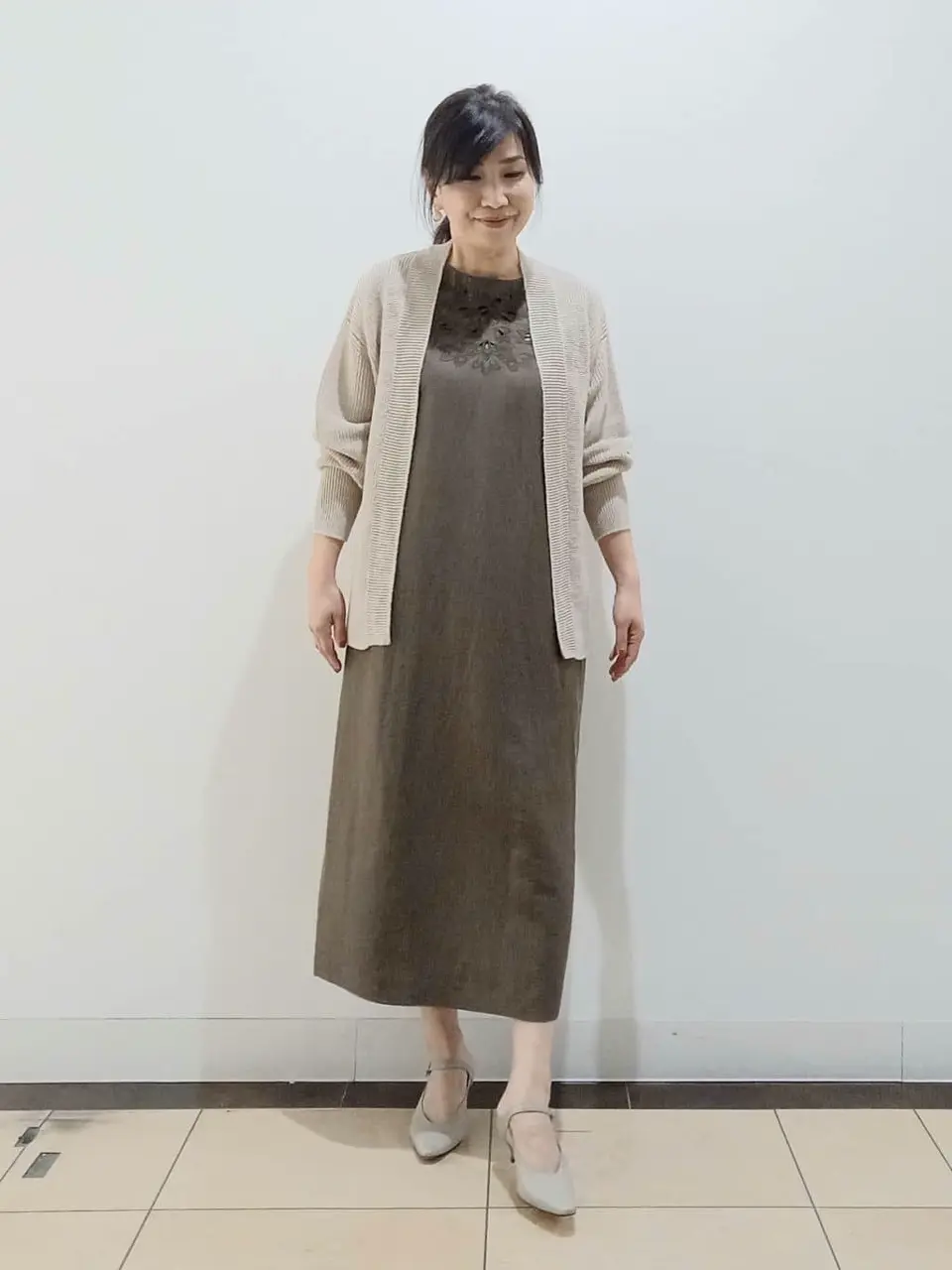 自由区 中川 コーディネート画像