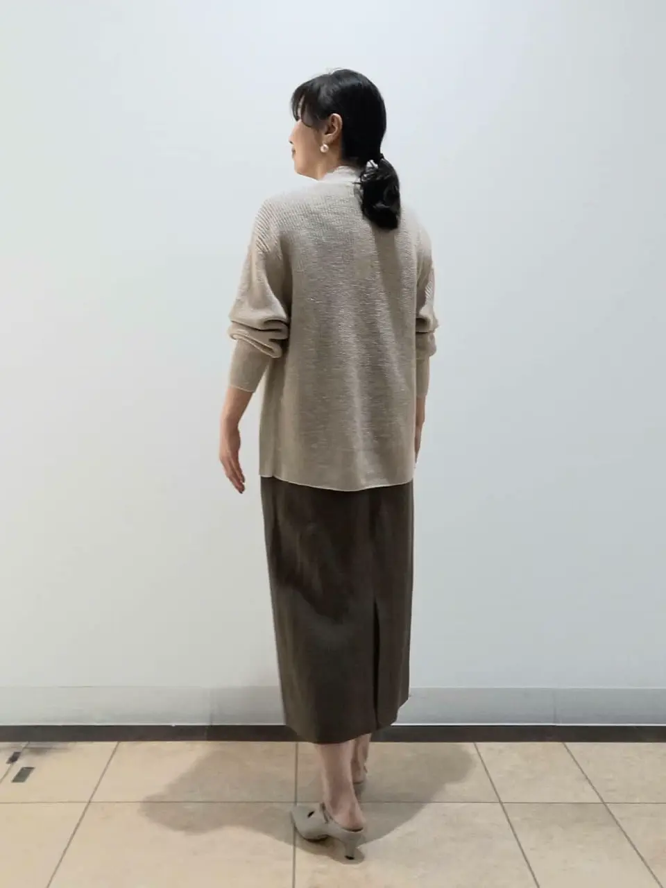 自由区 中川 コーディネート画像