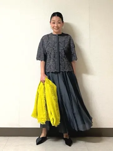 自由区 坂本 コーディネート画像