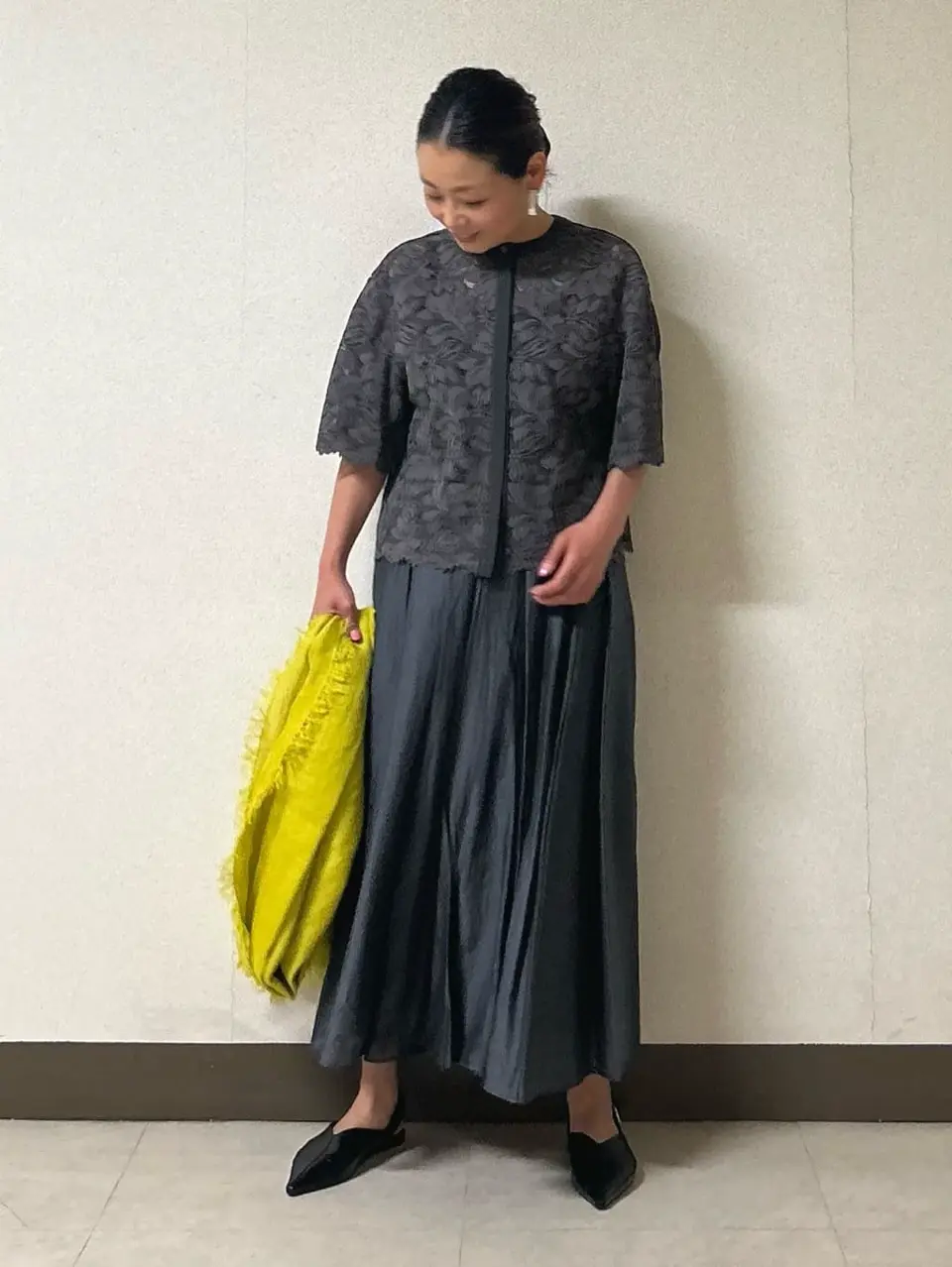 自由区 坂本 コーディネート画像