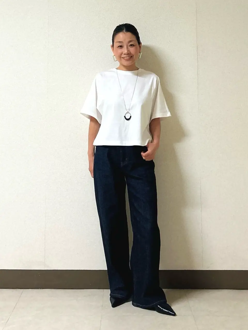 自由区 坂本 コーディネート画像