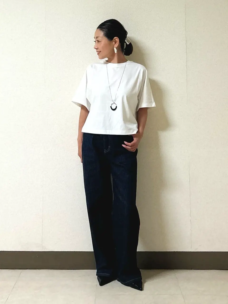 自由区 坂本 コーディネート画像