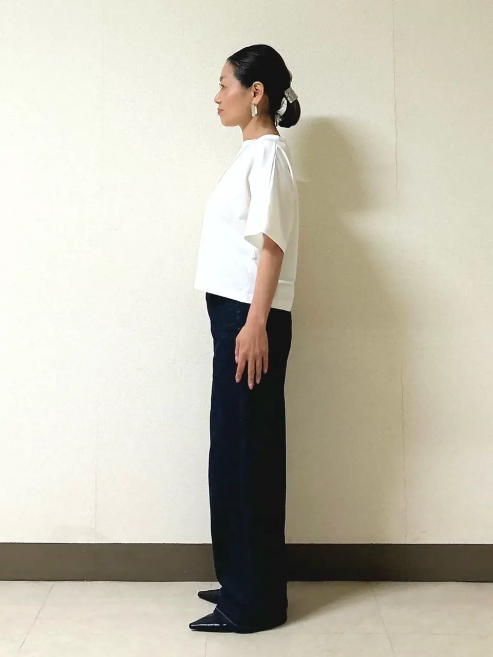 自由区 坂本 コーディネート画像