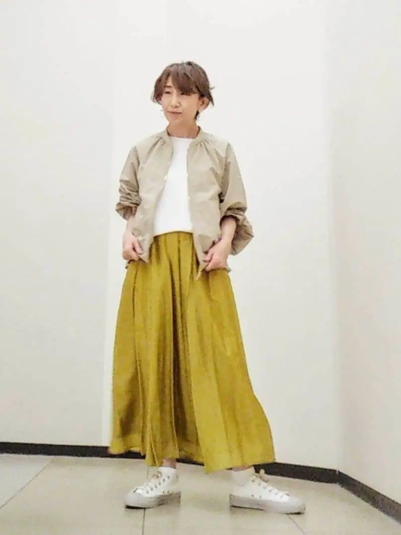 自由区 浅野 コーディネート画像