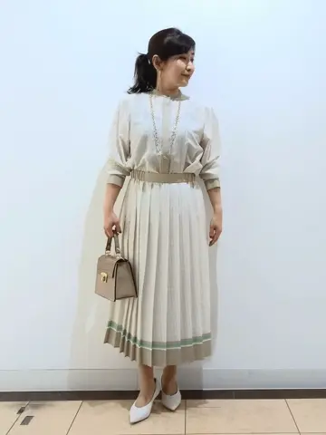 自由区 中川 コーディネート画像