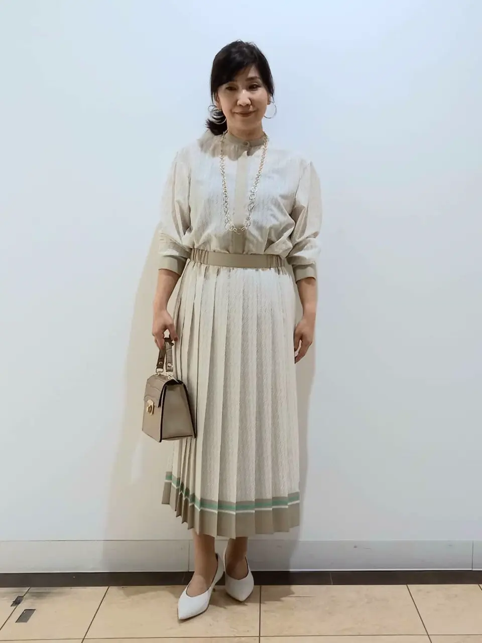 自由区 中川 コーディネート画像