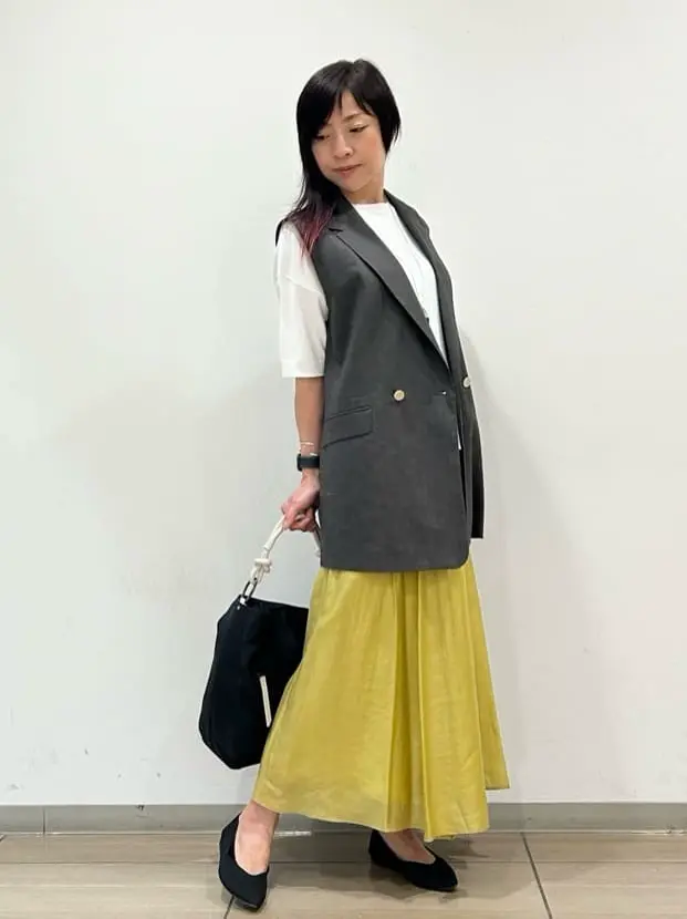 自由区 多田 コーディネート画像