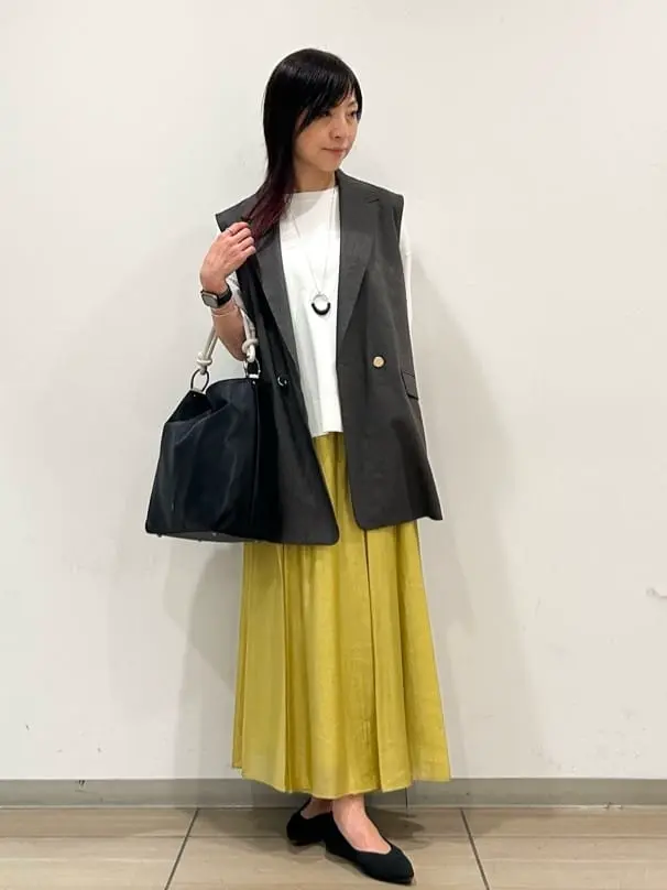 自由区 多田 コーディネート画像