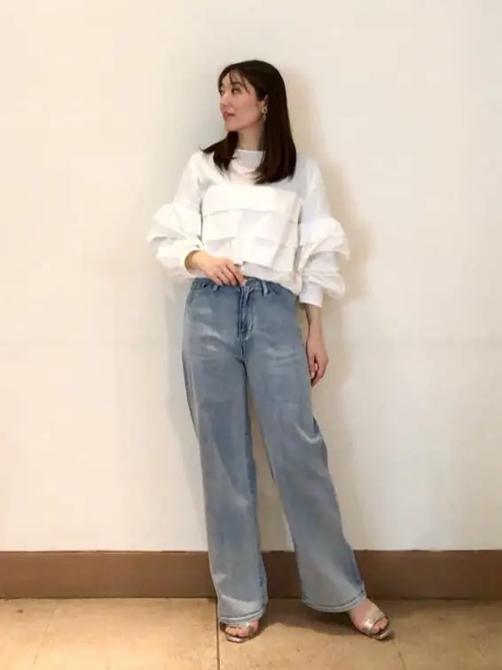 自由区 安田 コーディネート画像