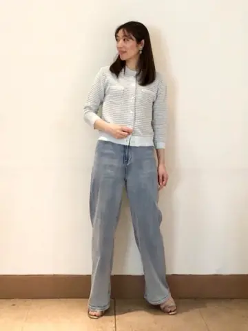 自由区 安田 コーディネート画像