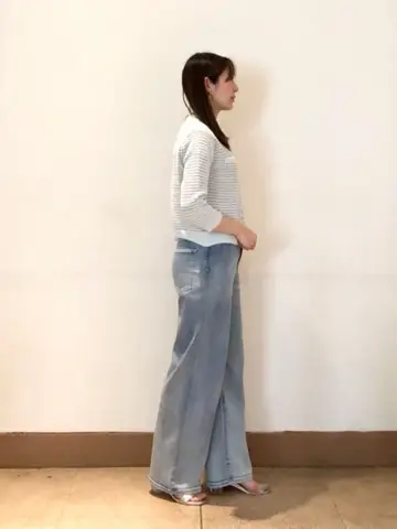 自由区 安田 コーディネート画像