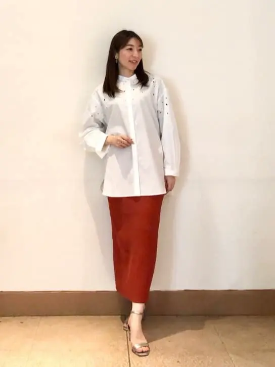 自由区 安田 コーディネート画像