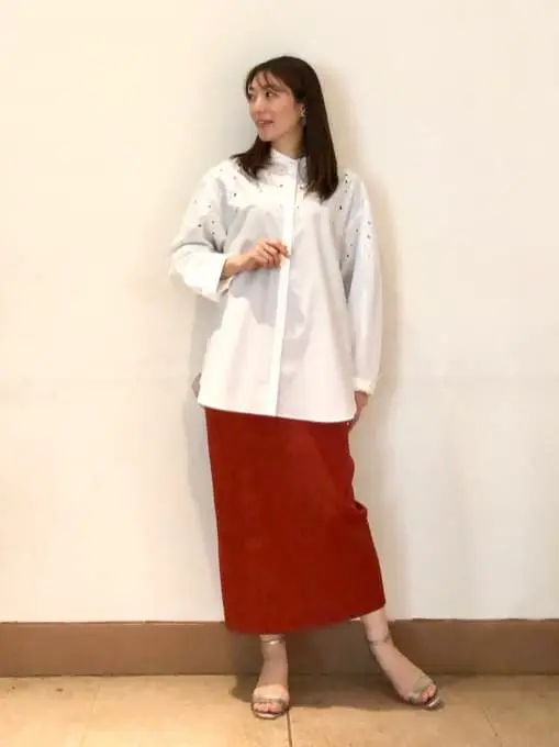 自由区 安田 コーディネート画像