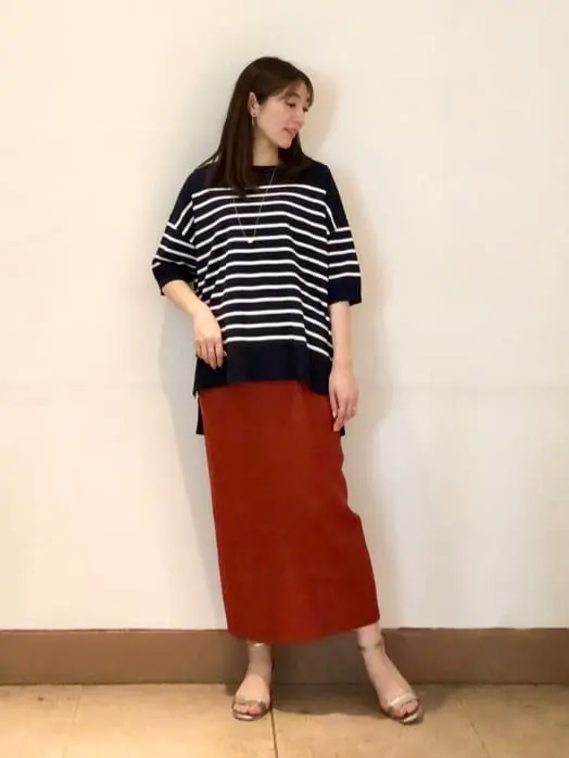 自由区 安田 コーディネート画像