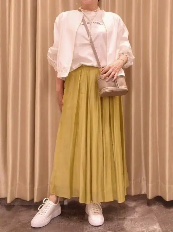 自由区 鶴田 コーディネート画像