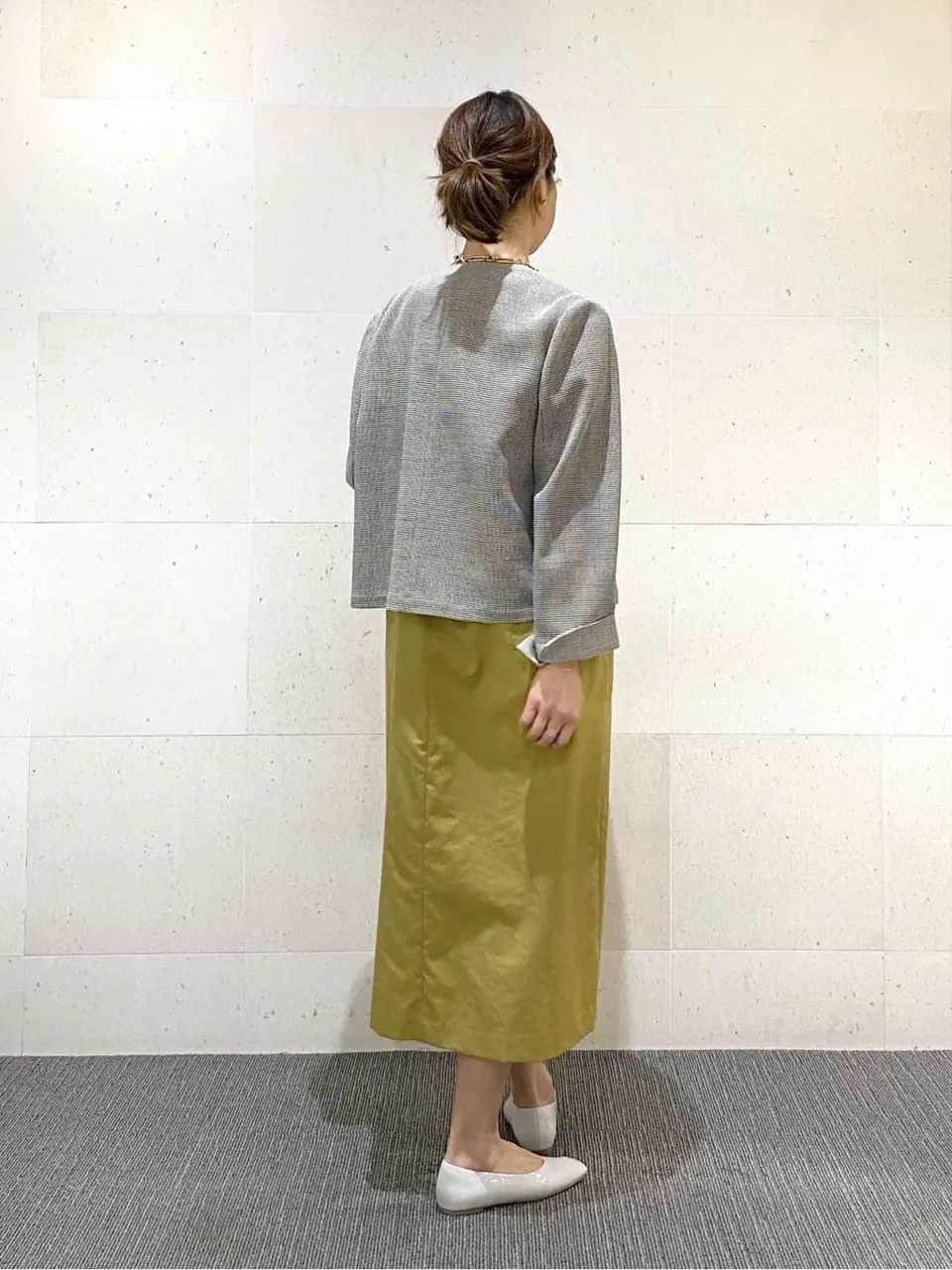 自由区 山本 コーディネート画像