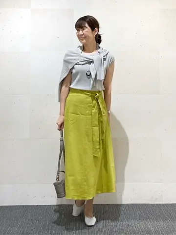 自由区 山本 コーディネート画像