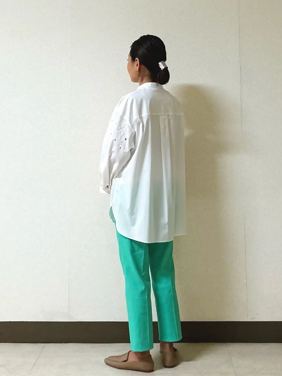 自由区 坂本 コーディネート画像