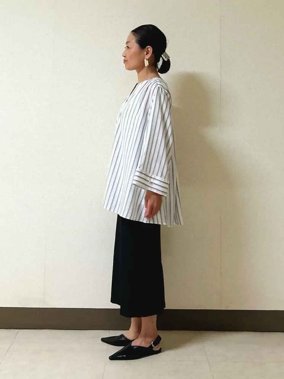 自由区 坂本 コーディネート画像