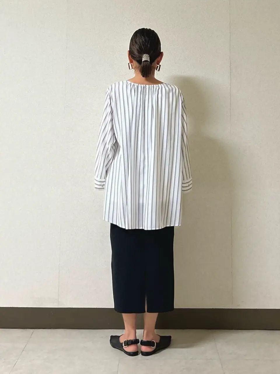 自由区 坂本 コーディネート画像