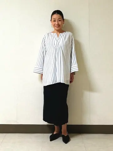 自由区 坂本 コーディネート画像