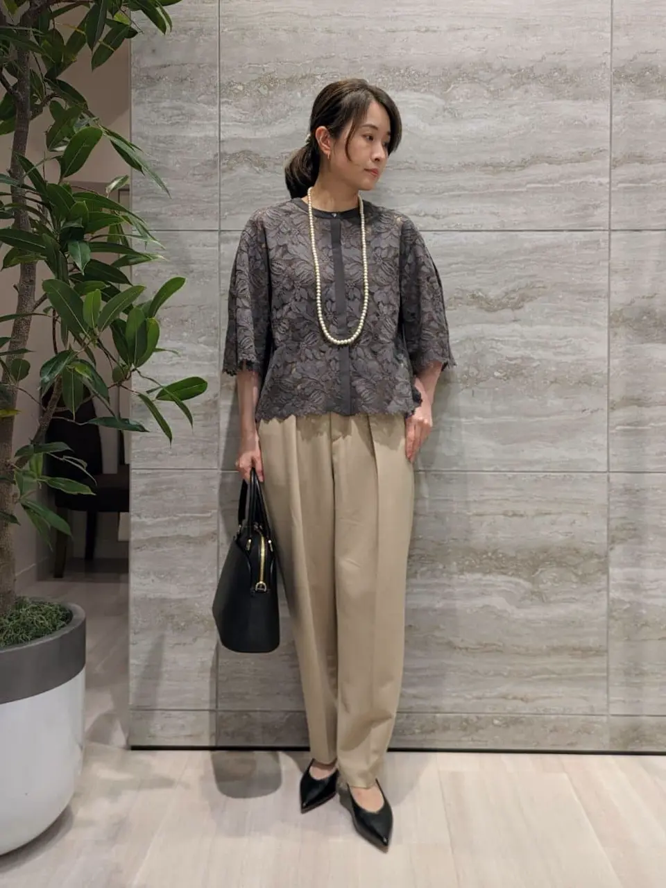 自由区 Nakai コーディネート画像