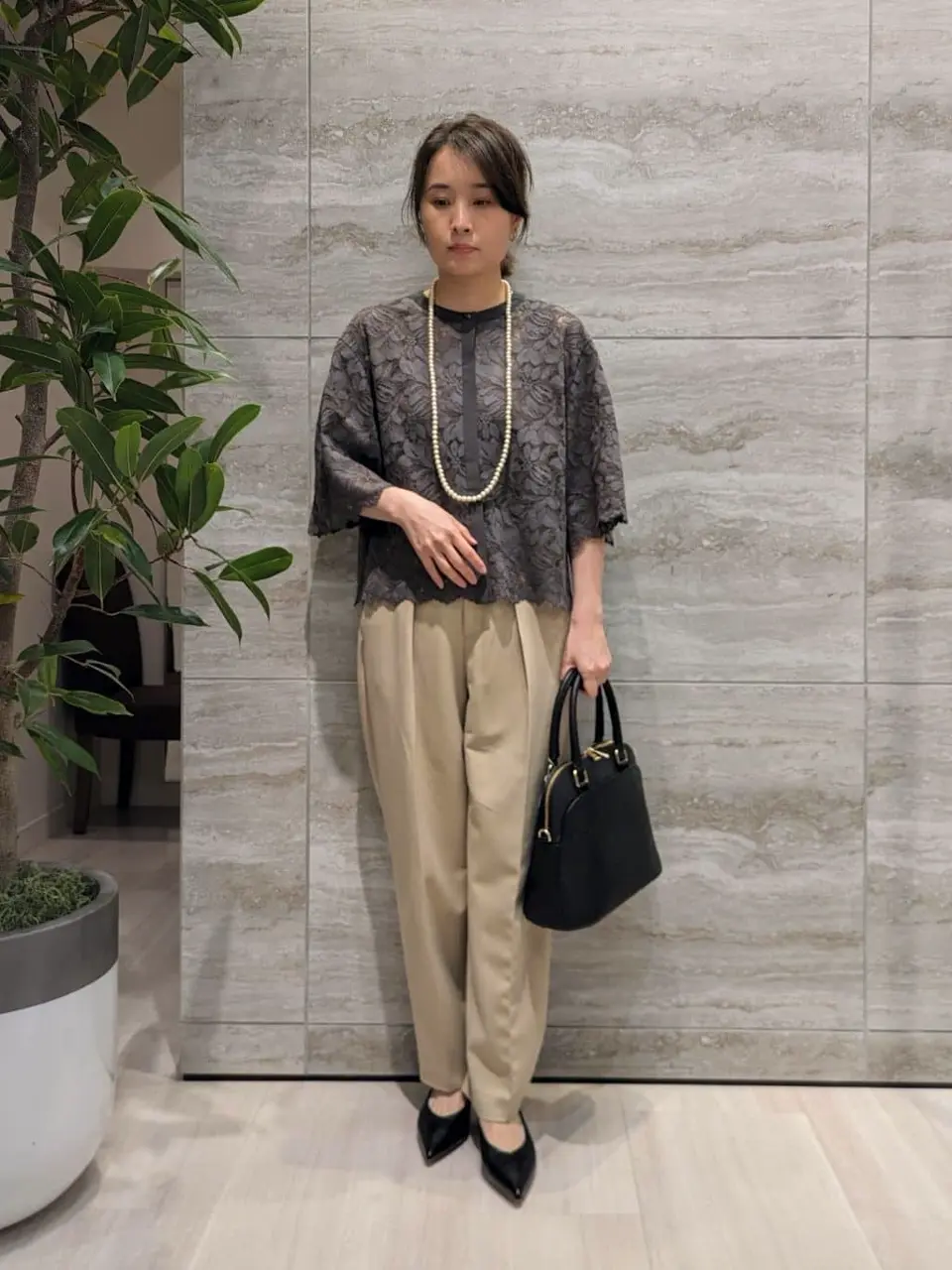 自由区 Nakai コーディネート画像