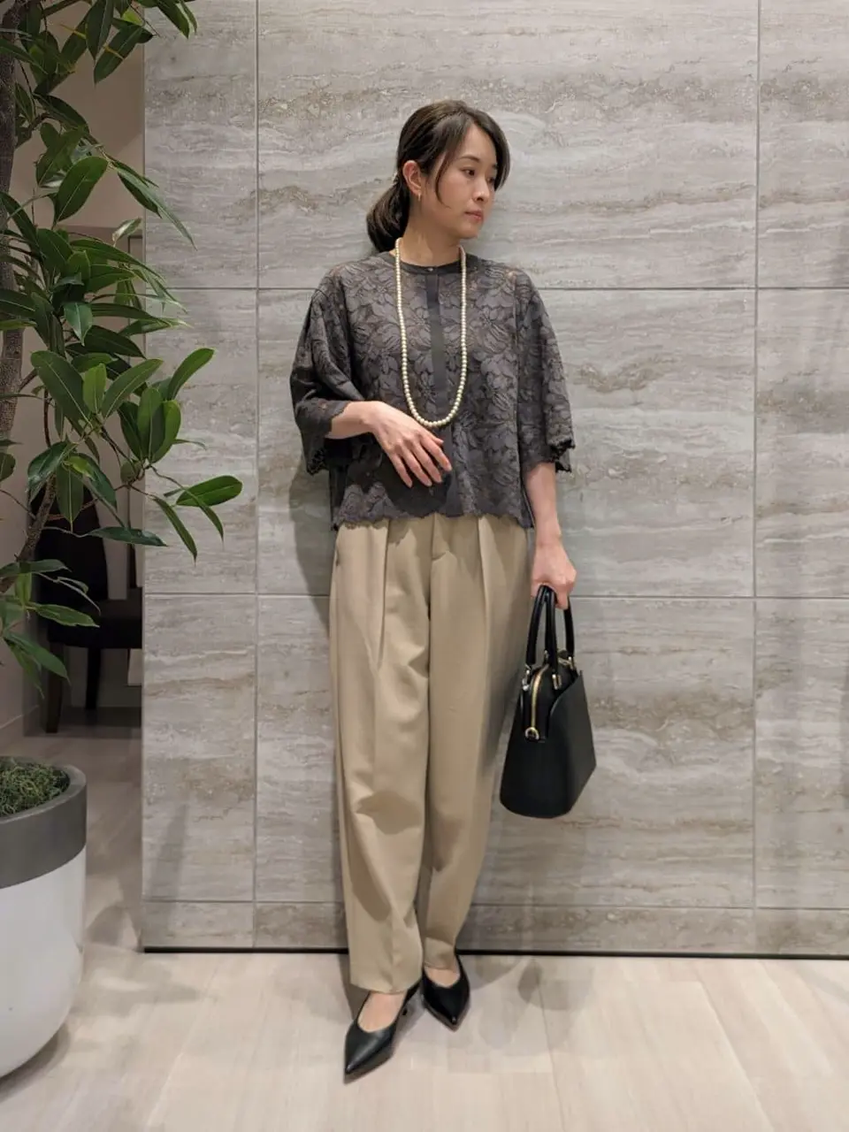 自由区 Nakai コーディネート画像