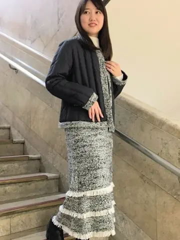 自由区 芦原 コーディネート画像