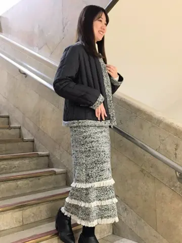 自由区 芦原 コーディネート画像