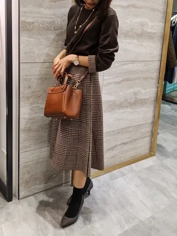 自由区 スタッフ コーディネート画像