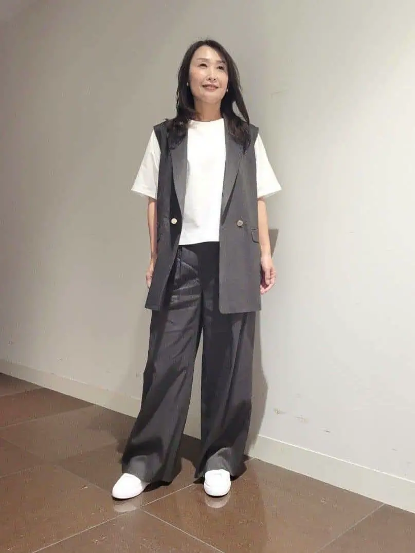 自由区 中村 コーディネート画像