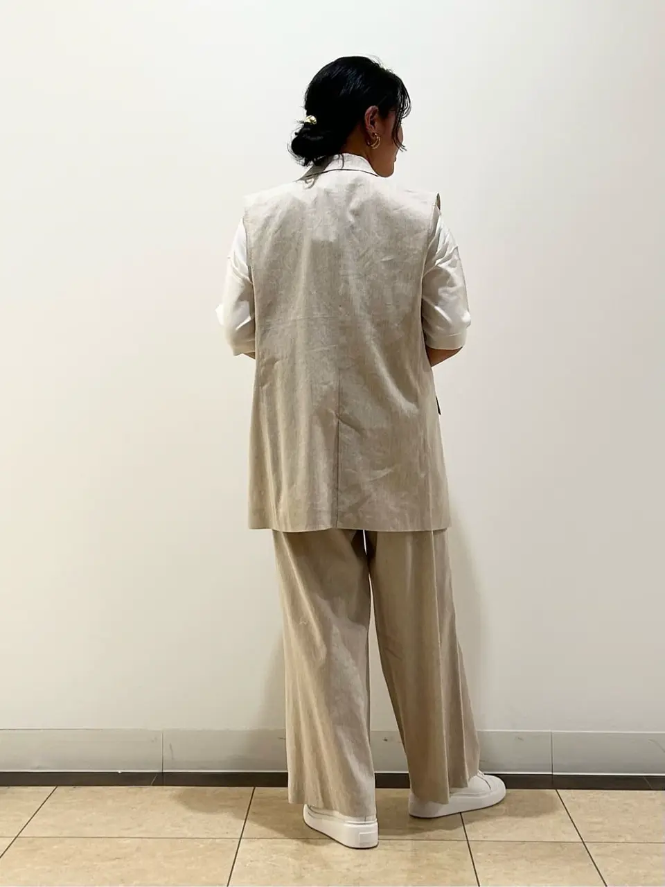 自由区 藤﨑 コーディネート画像